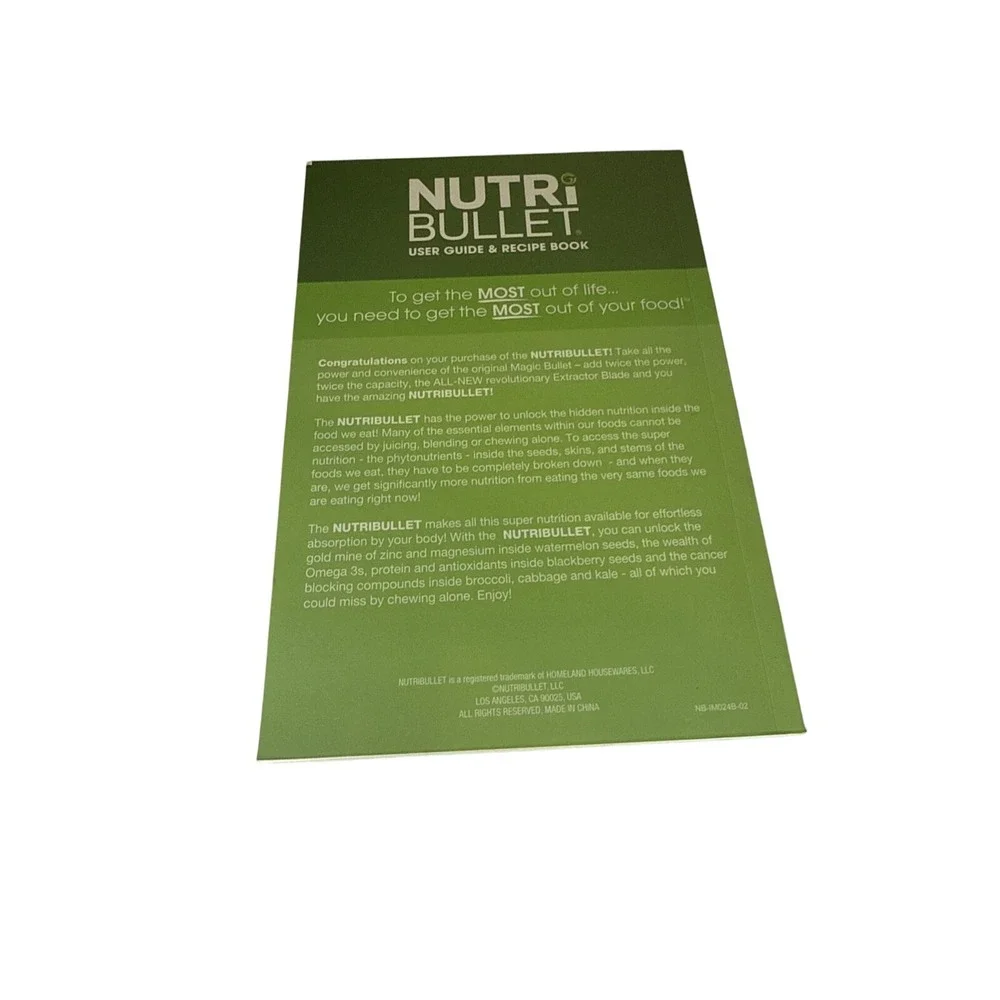 N/A nutri bullet